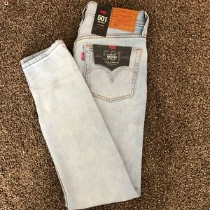 Levi’s 501 jeans
